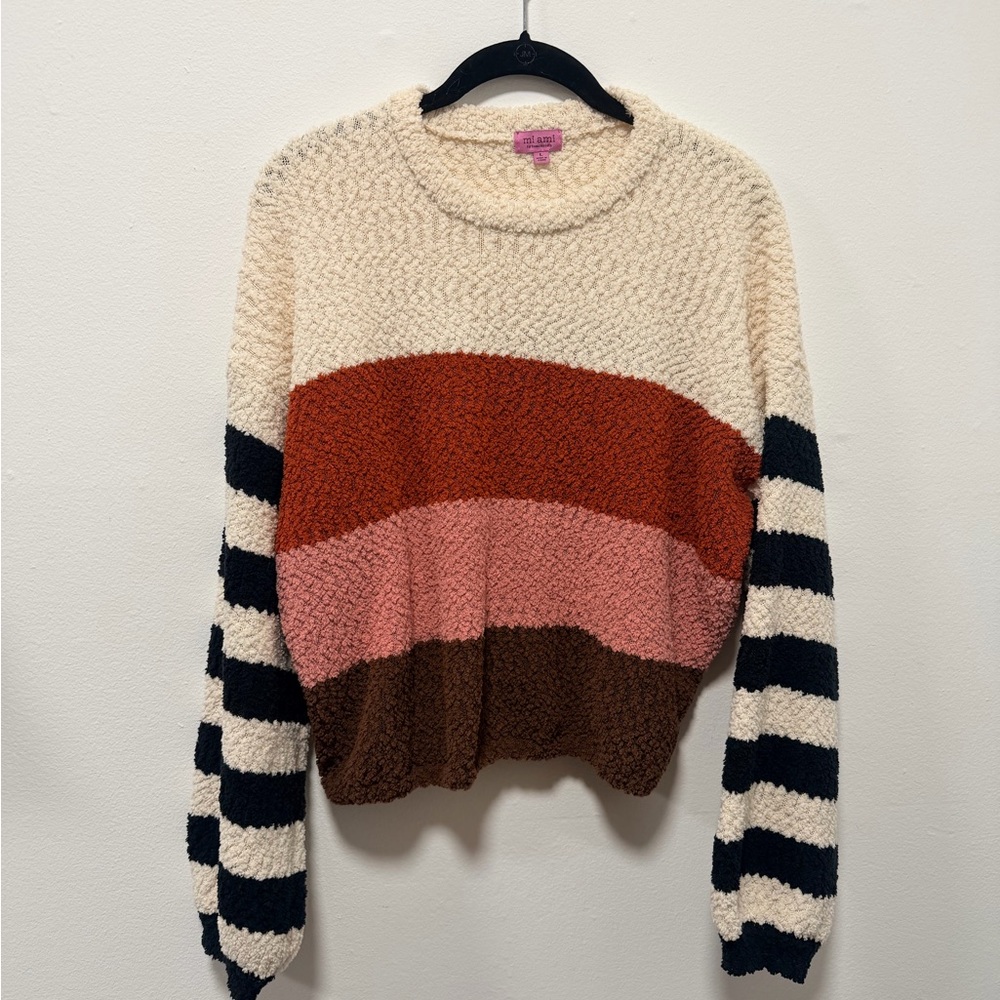 Striped Multicolor Sweater